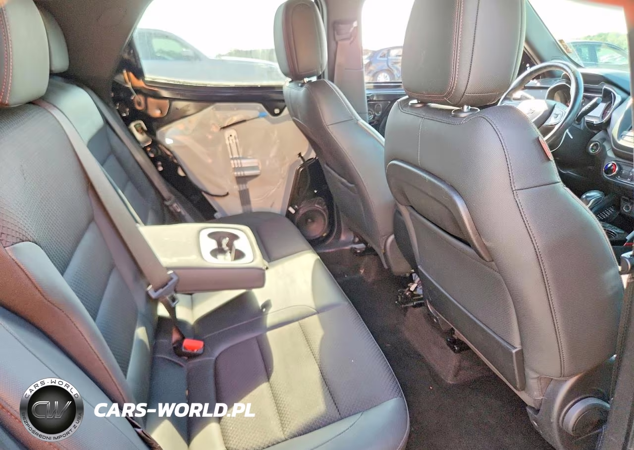 2022 Chevrolet Trailblazer Rs VIN:KL79MTSLXNB068822 - 11