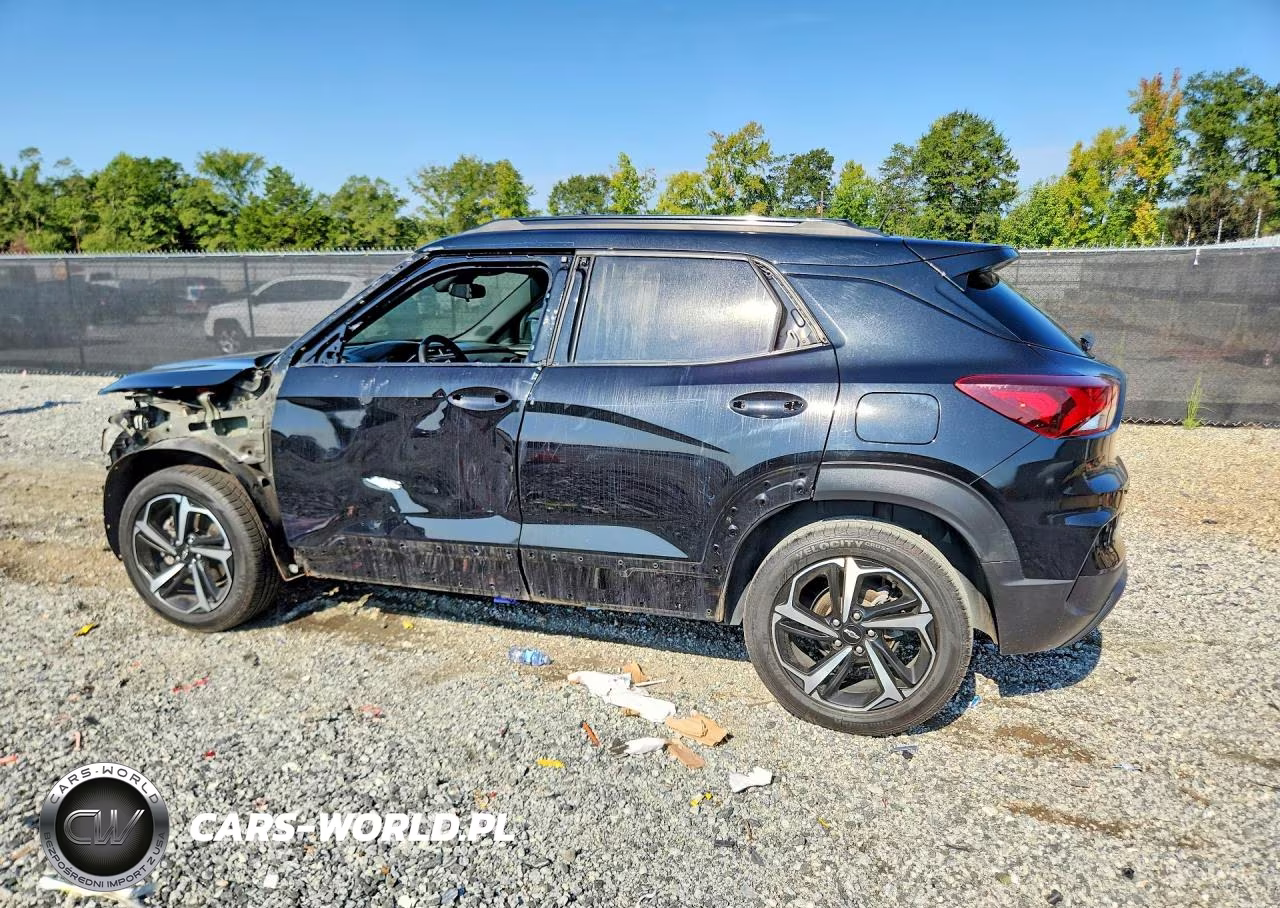 2022 Chevrolet Trailblazer Rs VIN:KL79MTSLXNB068822 - 2