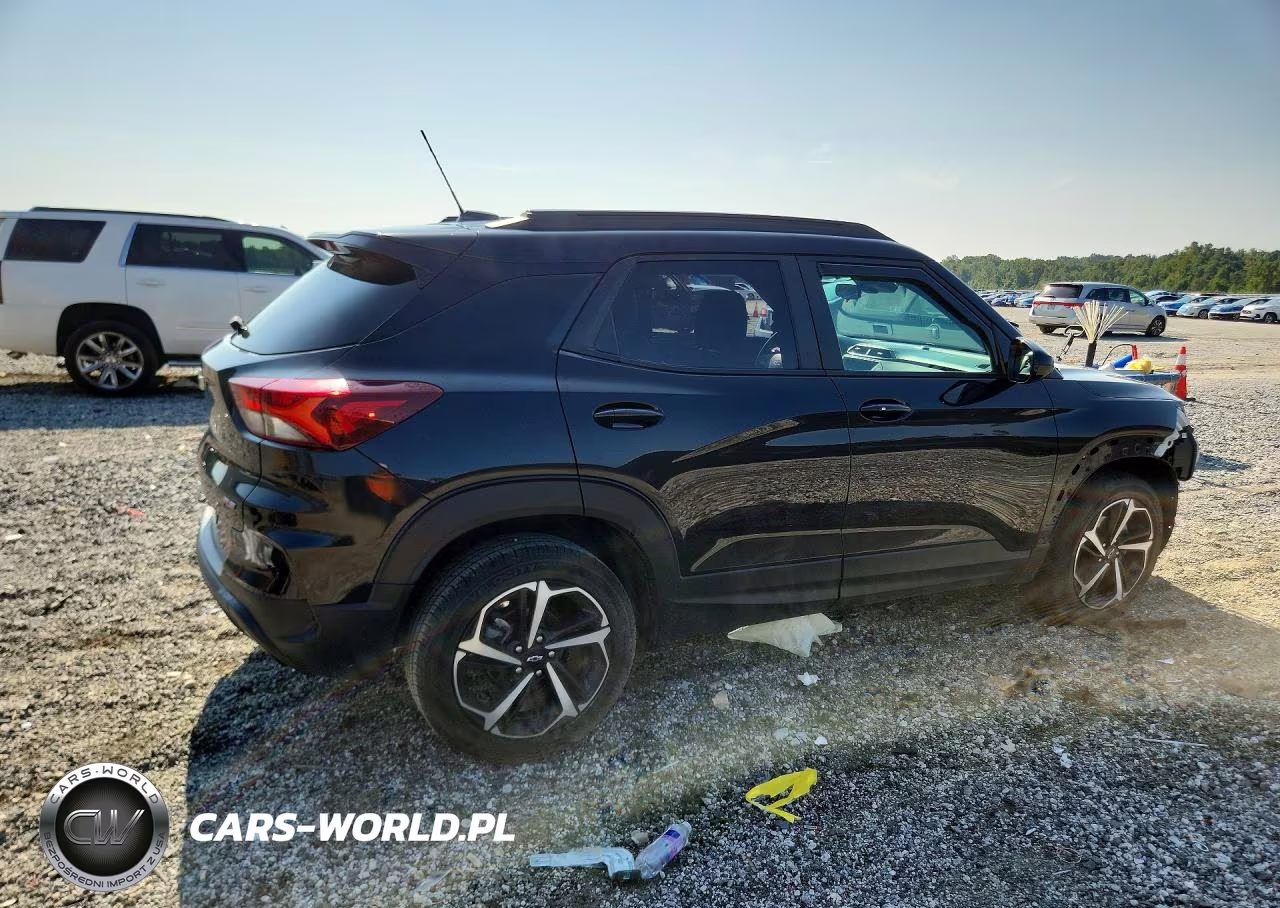 2022 Chevrolet Trailblazer Rs VIN:KL79MTSLXNB068822 - 3