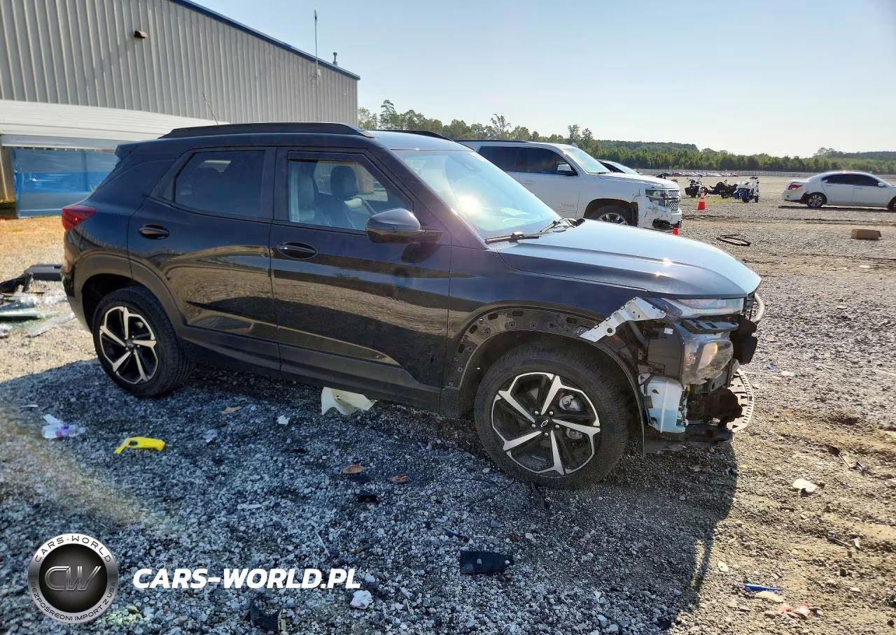 2022 Chevrolet Trailblazer Rs VIN:KL79MTSLXNB068822 - 4
