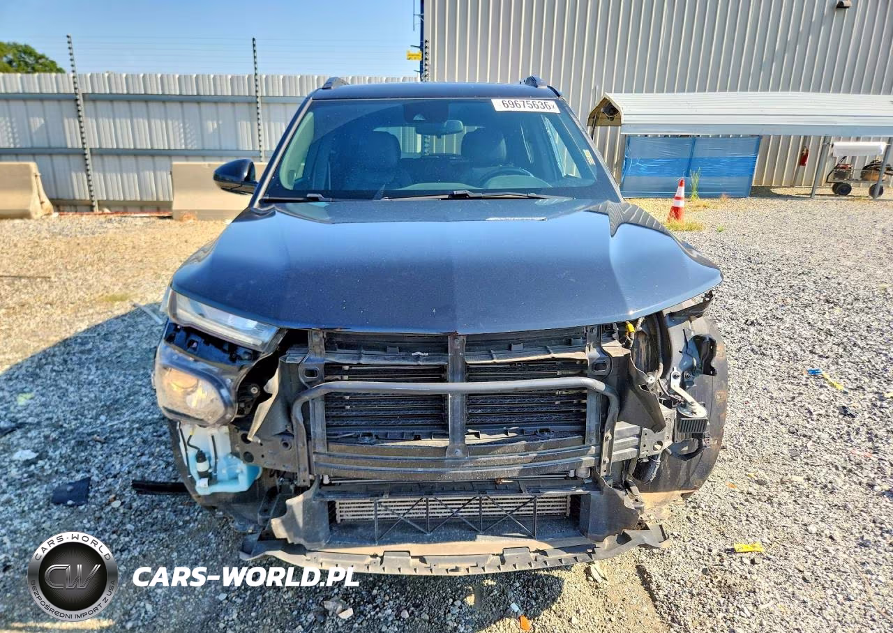 2022 Chevrolet Trailblazer Rs VIN:KL79MTSLXNB068822 - 5