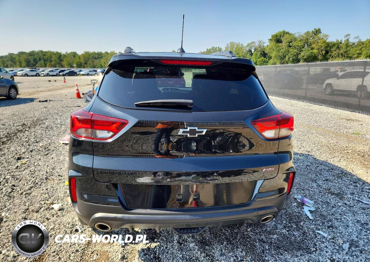 2022 Chevrolet Trailblazer Rs VIN:KL79MTSLXNB068822 - 6