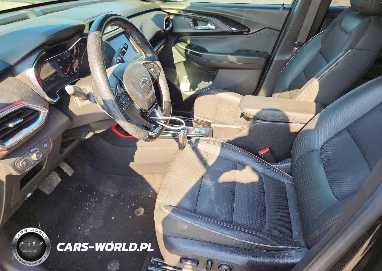 2022 Chevrolet Trailblazer Rs VIN:KL79MTSLXNB068822 - 7