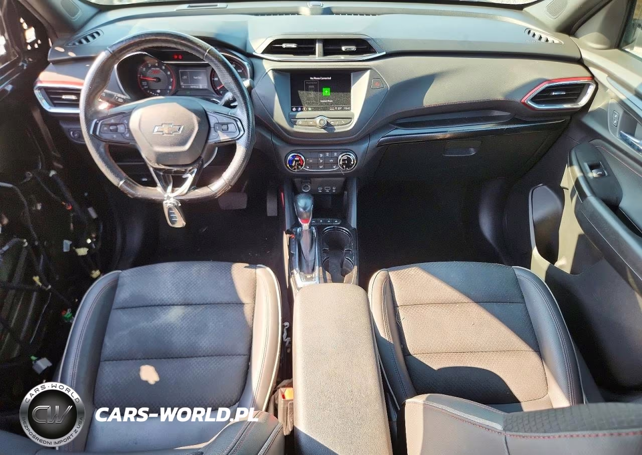 2022 Chevrolet Trailblazer Rs VIN:KL79MTSLXNB068822 - 8