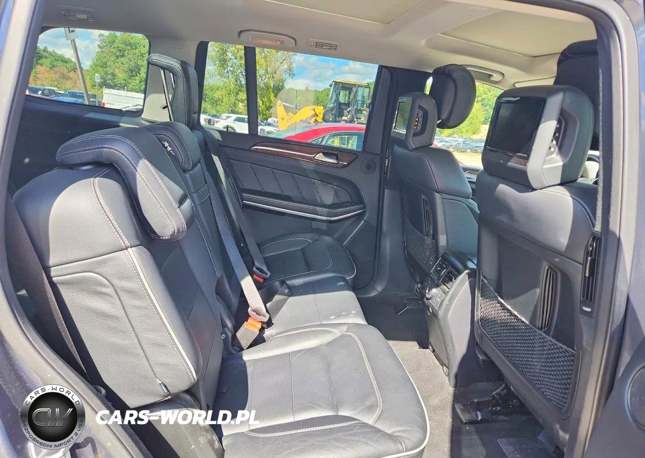 2013 Mercedes-Benz Gl 550 4Matic VIN:4JGDF7DE0DA100061 - 11