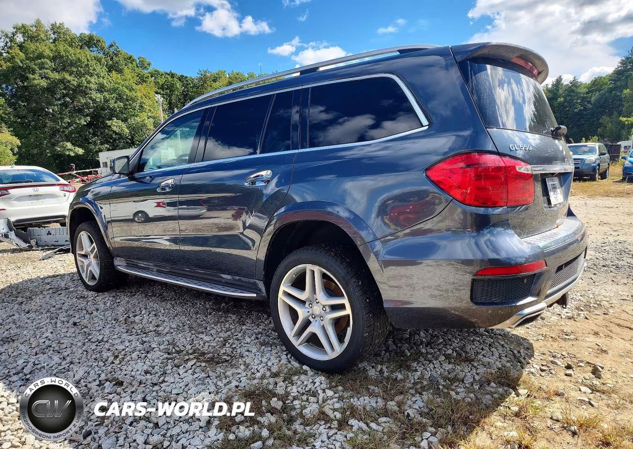 2013 Mercedes-Benz Gl 550 4Matic VIN:4JGDF7DE0DA100061 - 2