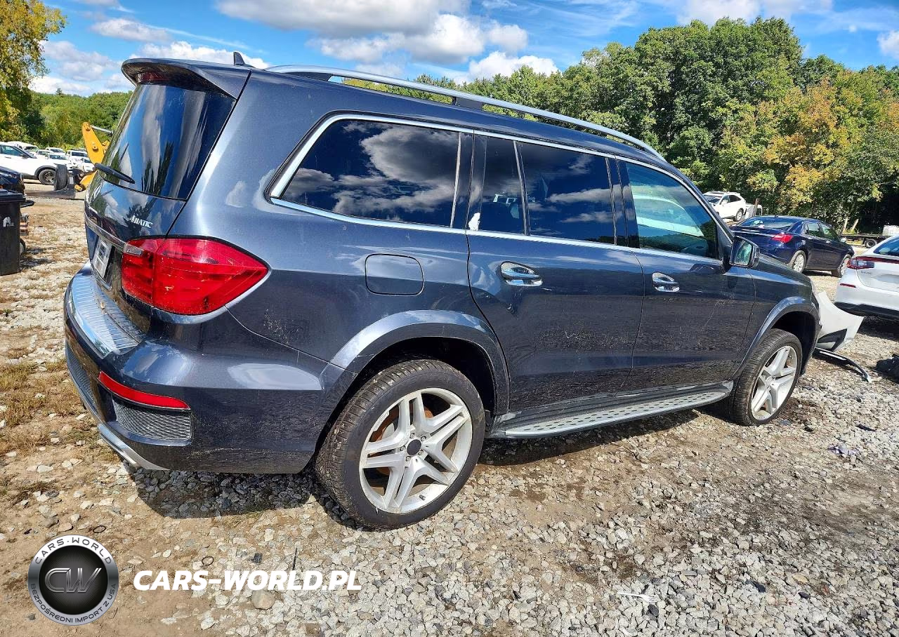 2013 Mercedes-Benz Gl 550 4Matic VIN:4JGDF7DE0DA100061 - 3