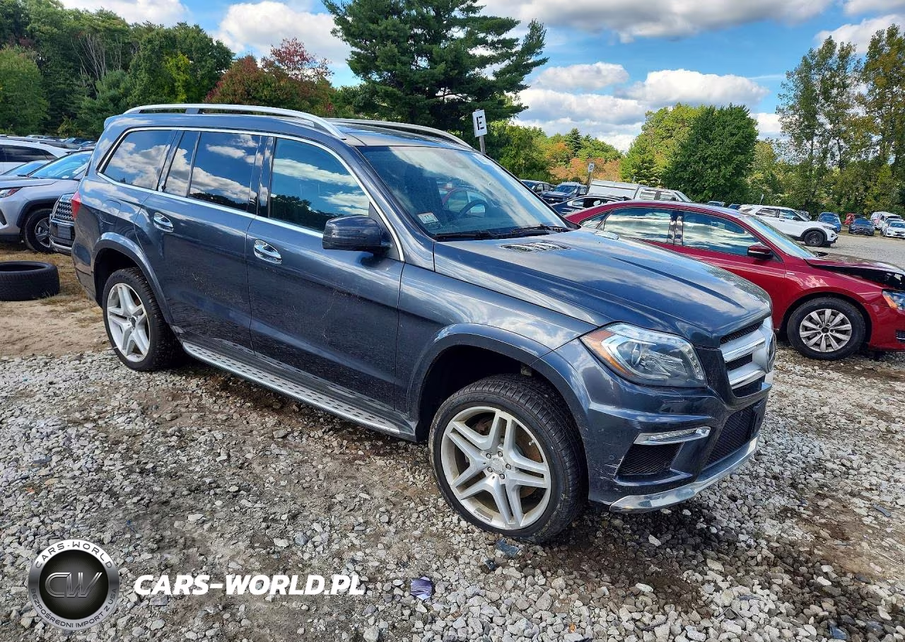 2013 Mercedes-Benz Gl 550 4Matic VIN:4JGDF7DE0DA100061 - 4