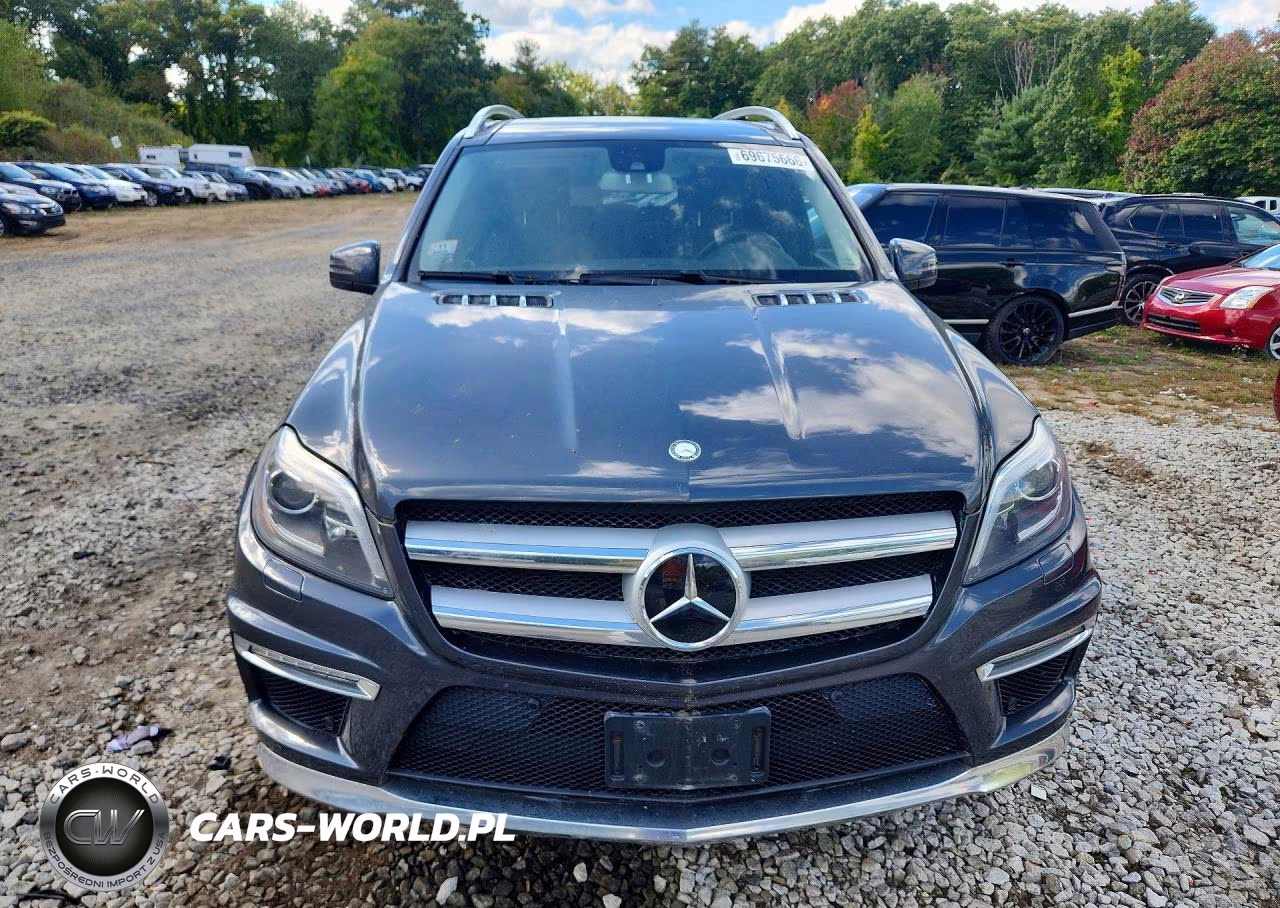 2013 Mercedes-Benz Gl 550 4Matic VIN:4JGDF7DE0DA100061 - 5