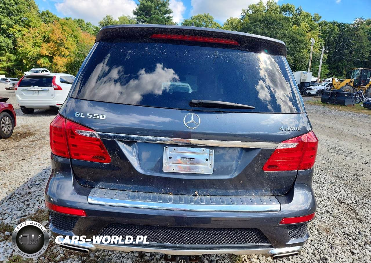 2013 Mercedes-Benz Gl 550 4Matic VIN:4JGDF7DE0DA100061 - 6