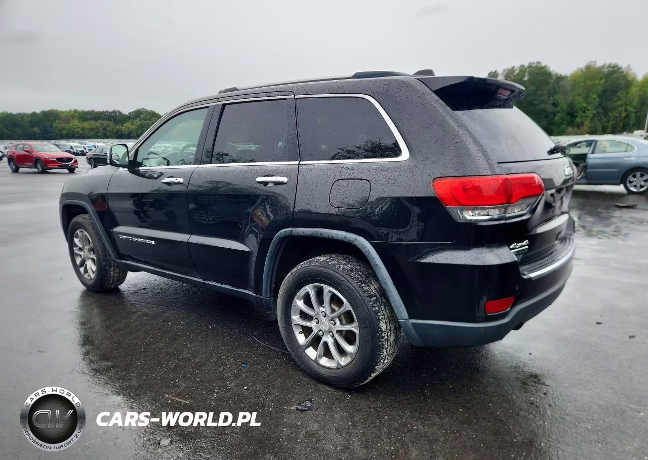 2014 Jeep Grand Cherokee Limited VIN:1C4RJFBM6EC321389 - 2