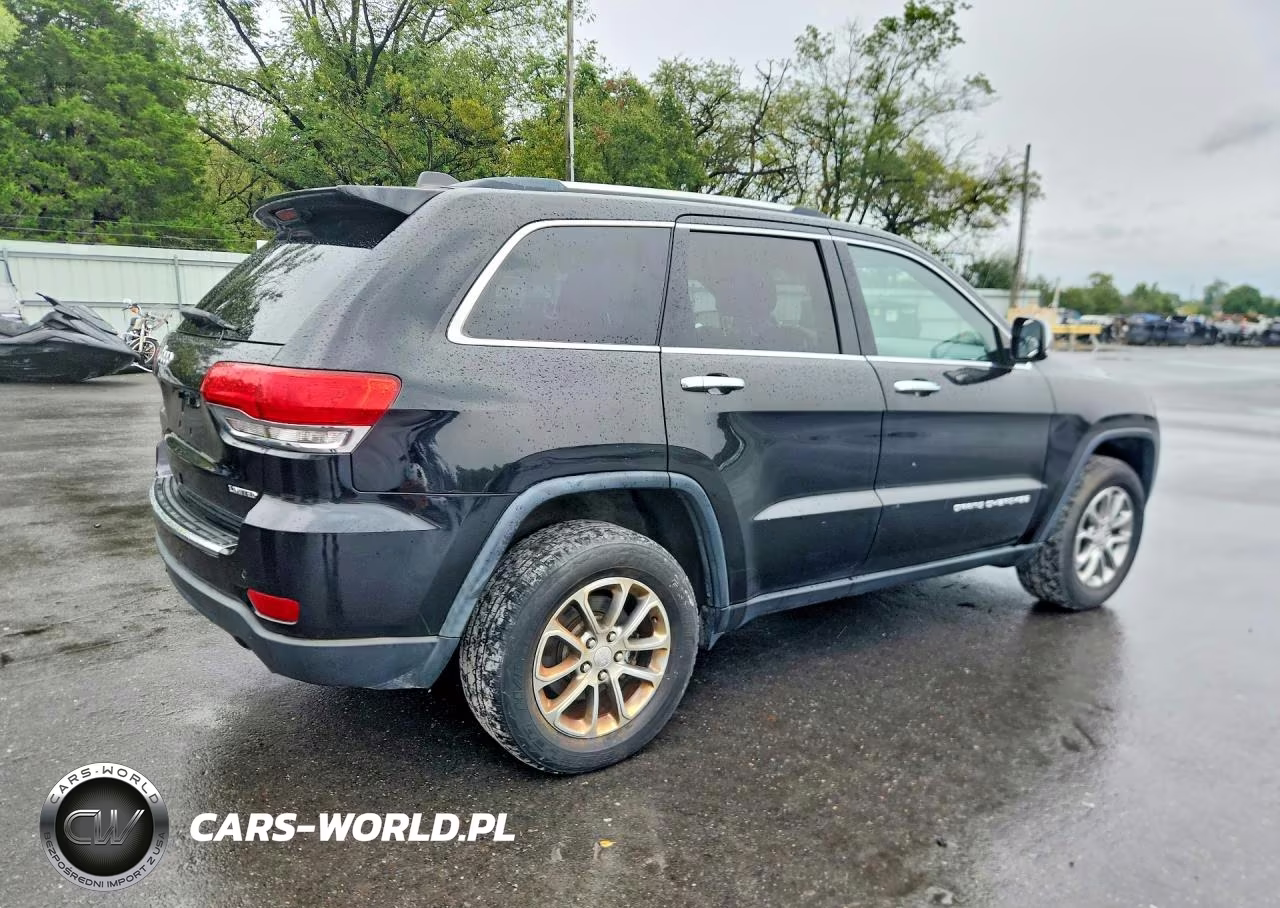 2014 Jeep Grand Cherokee Limited VIN:1C4RJFBM6EC321389 - 3