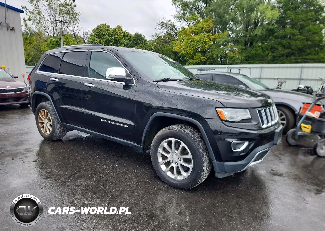 2014 Jeep Grand Cherokee Limited VIN:1C4RJFBM6EC321389 - 4