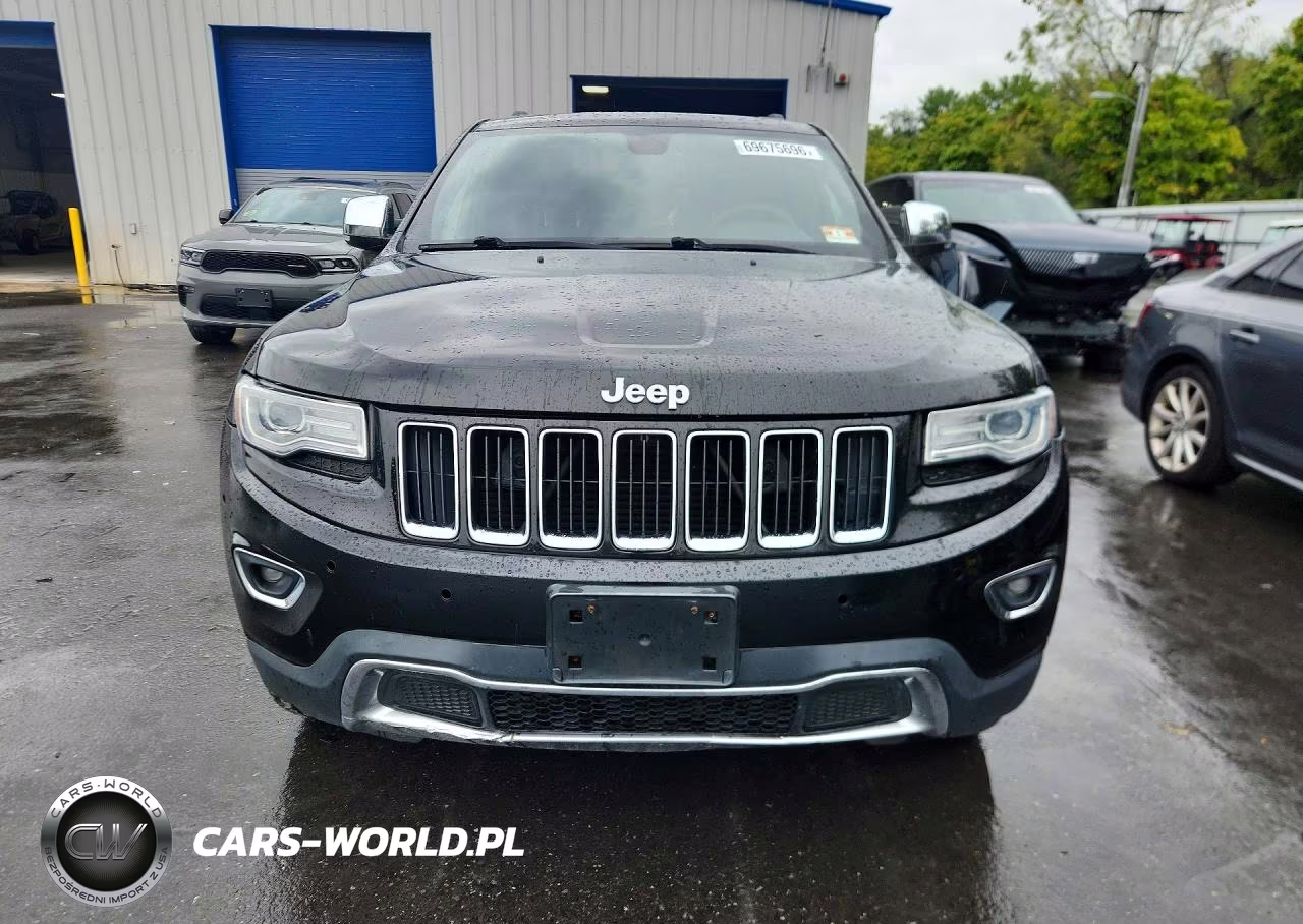 2014 Jeep Grand Cherokee Limited VIN:1C4RJFBM6EC321389 - 5
