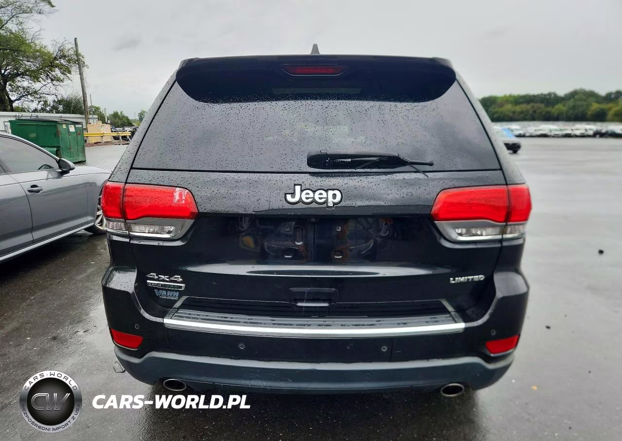 2014 Jeep Grand Cherokee Limited VIN:1C4RJFBM6EC321389 - 6