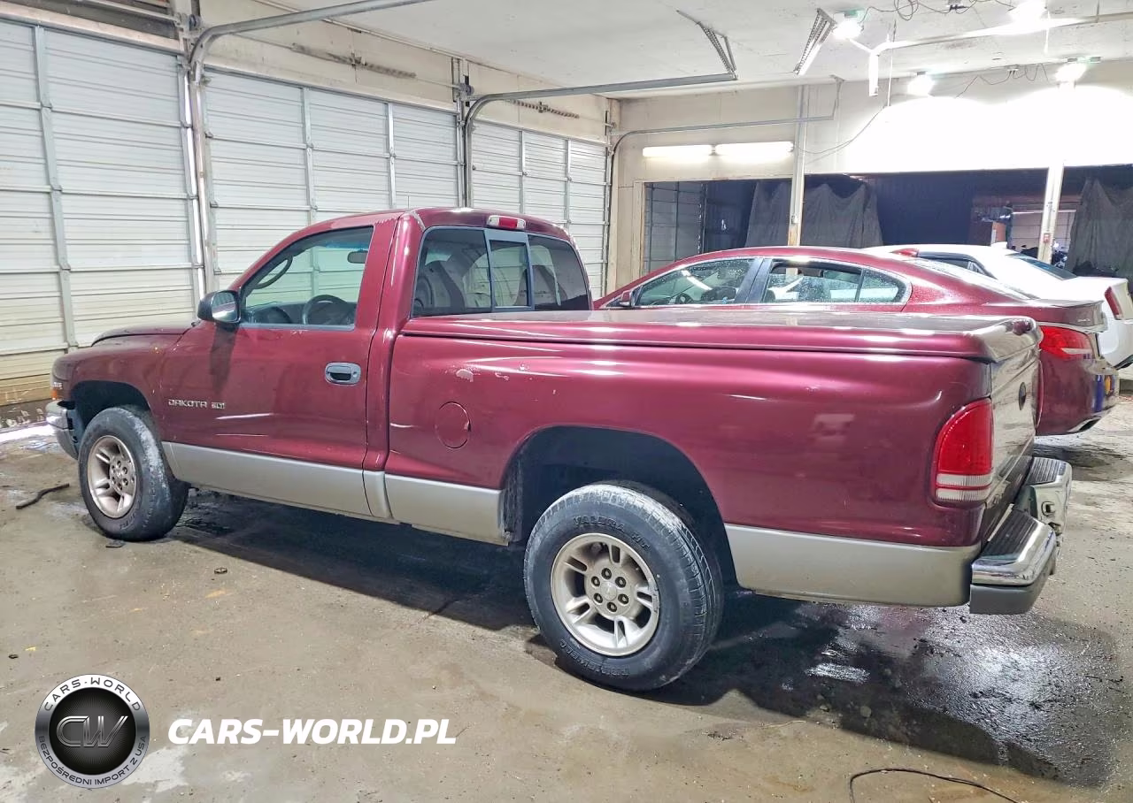 2000 Dodge Dakota VIN:1B7FL26N1YS796189 - 2