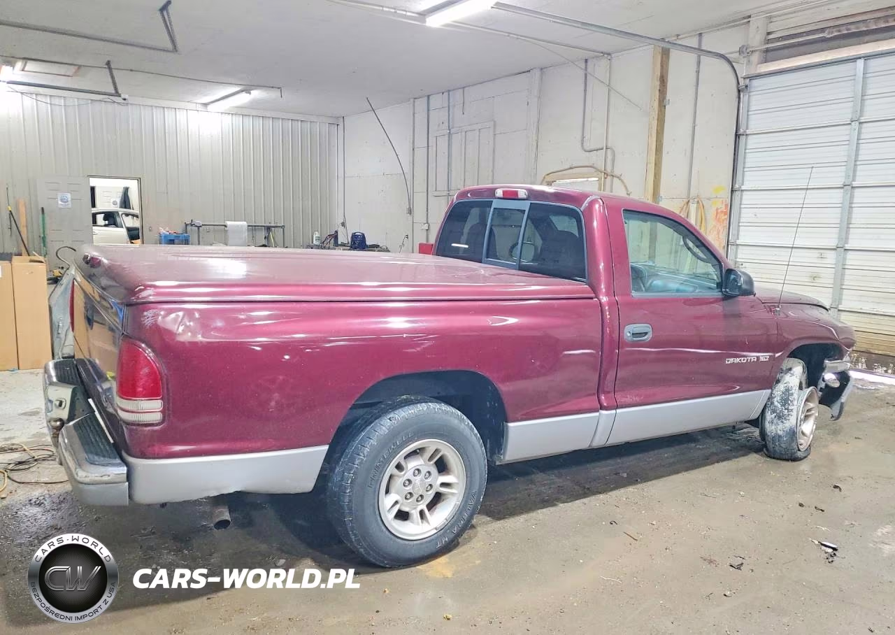 2000 Dodge Dakota VIN:1B7FL26N1YS796189 - 3