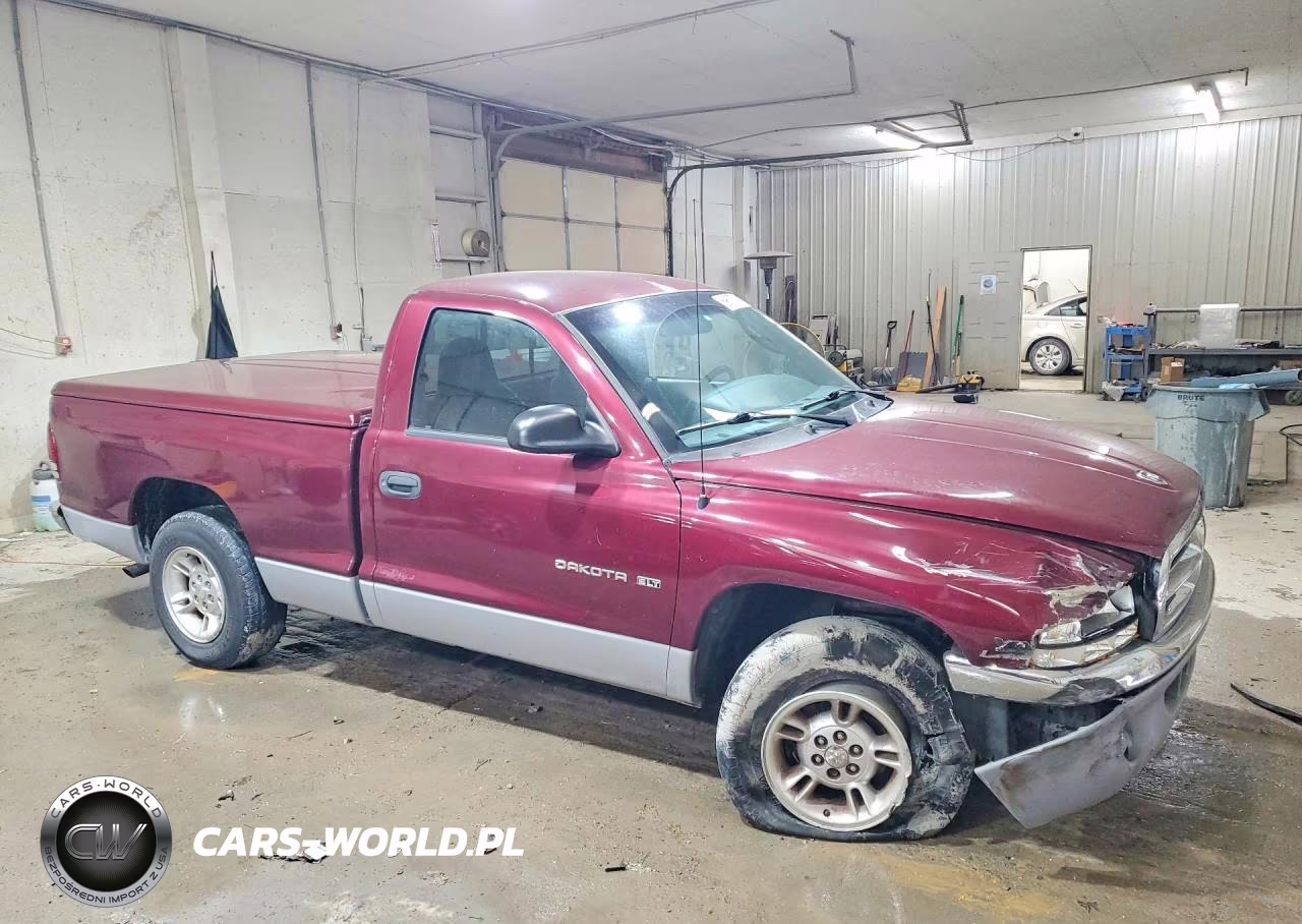 2000 Dodge Dakota VIN:1B7FL26N1YS796189 - 4