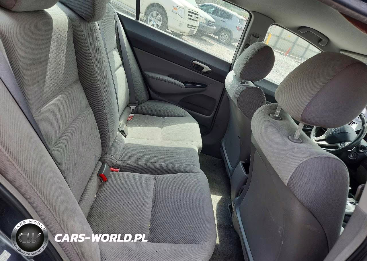 2010 Honda Civic Lx VIN:2HGFA1F59AH331660 - 10