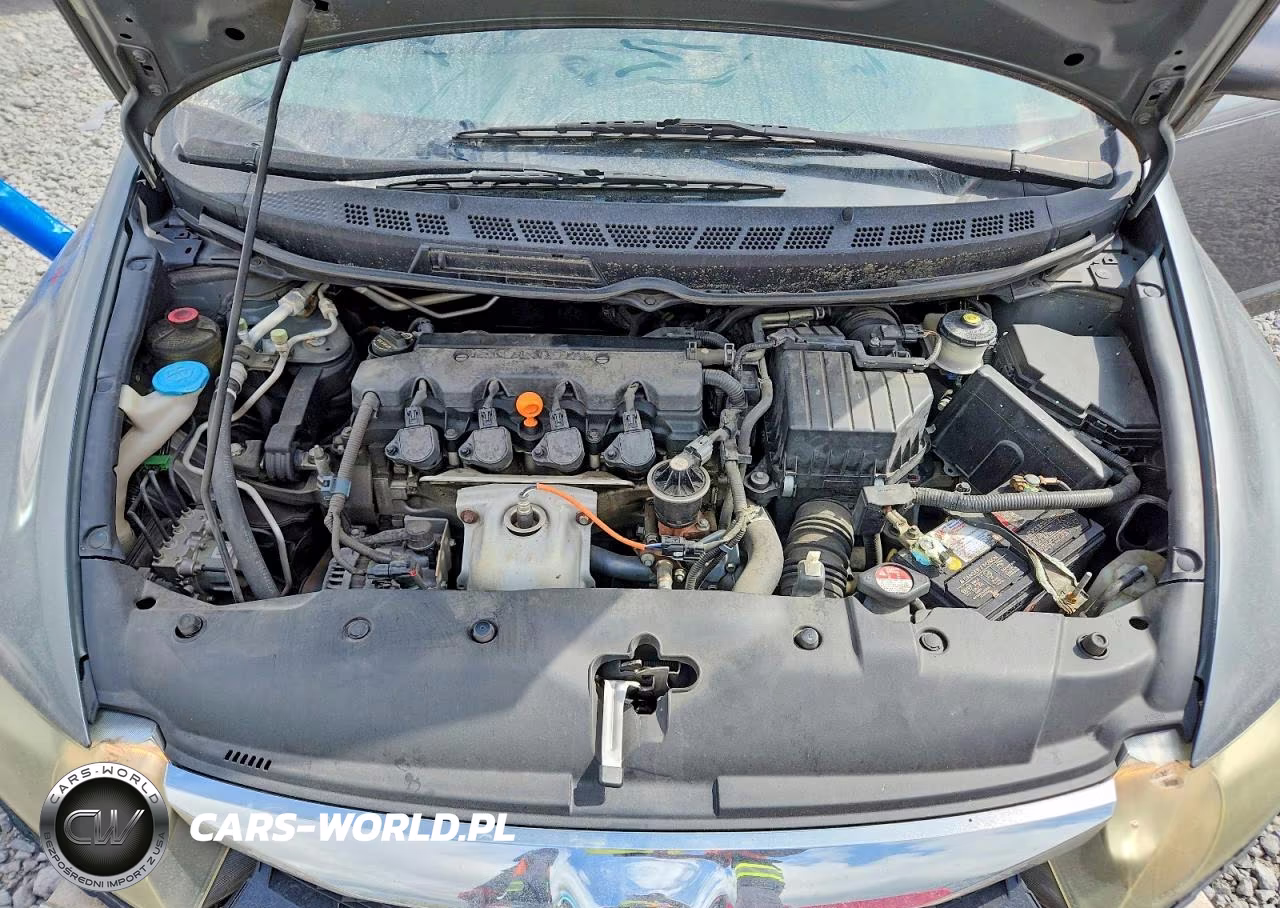 2010 Honda Civic Lx VIN:2HGFA1F59AH331660 - 11