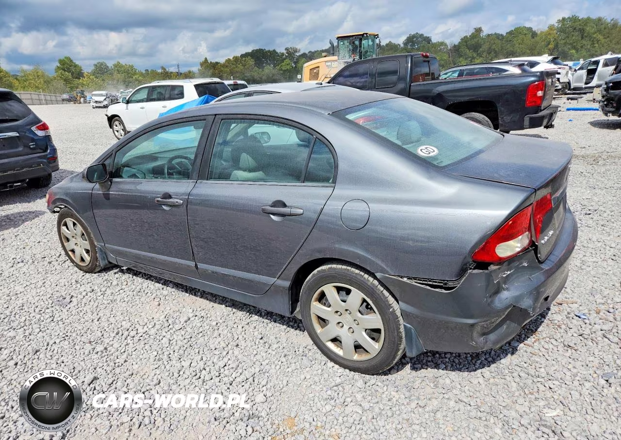 2010 Honda Civic Lx VIN:2HGFA1F59AH331660 - 2