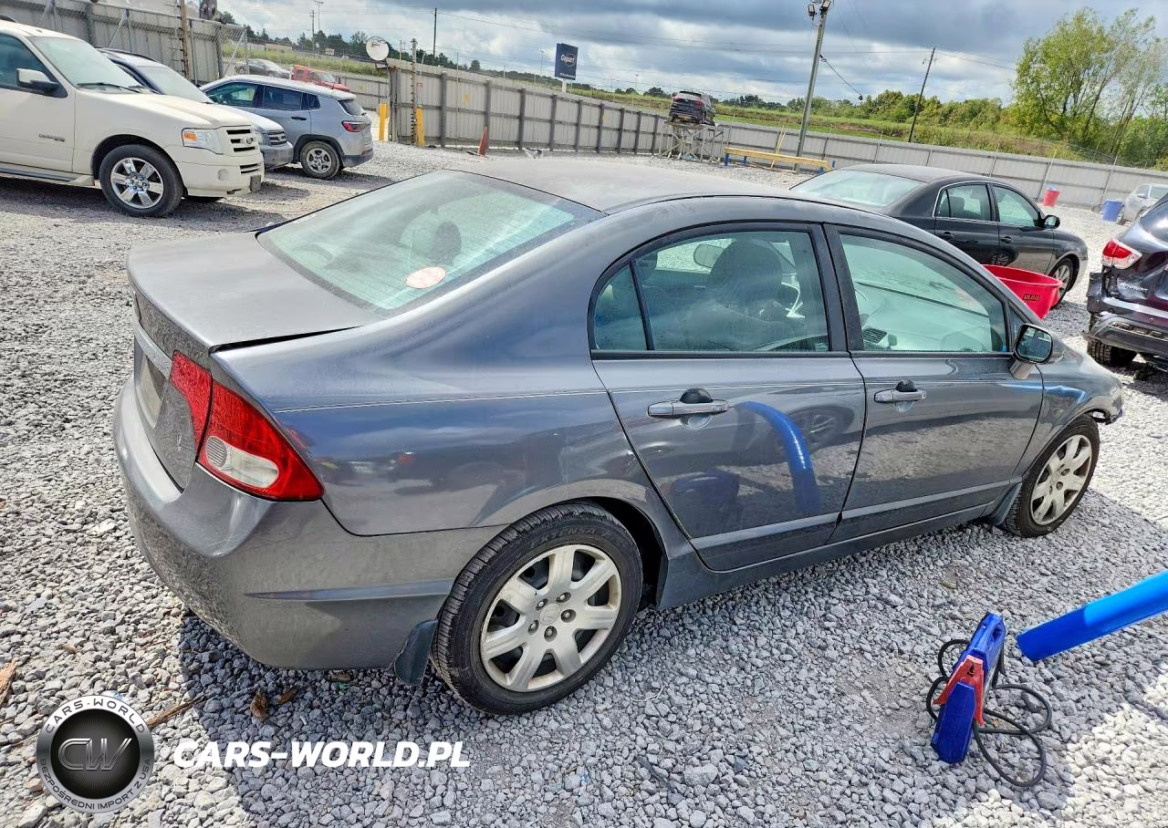2010 Honda Civic Lx VIN:2HGFA1F59AH331660 - 3