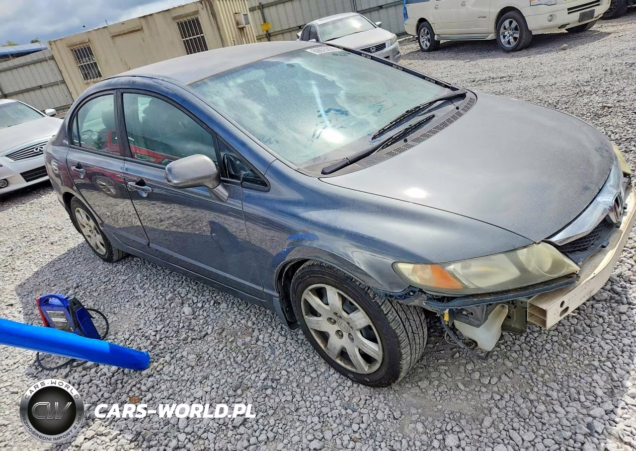 2010 Honda Civic Lx VIN:2HGFA1F59AH331660 - 4
