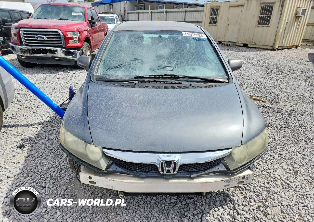 2010 Honda Civic Lx VIN:2HGFA1F59AH331660 - 5