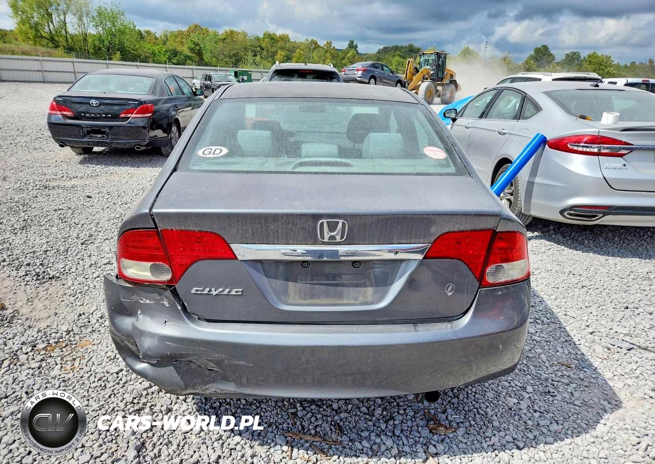 2010 Honda Civic Lx VIN:2HGFA1F59AH331660 - 6