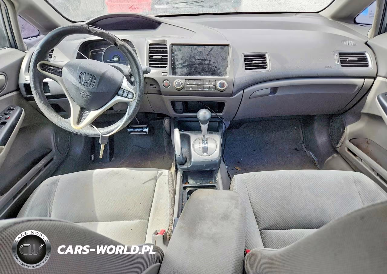 2010 Honda Civic Lx VIN:2HGFA1F59AH331660 - 8
