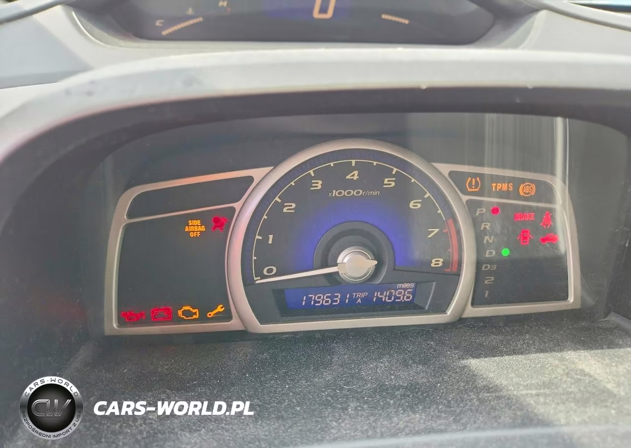 2010 Honda Civic Lx VIN:2HGFA1F59AH331660 - 9
