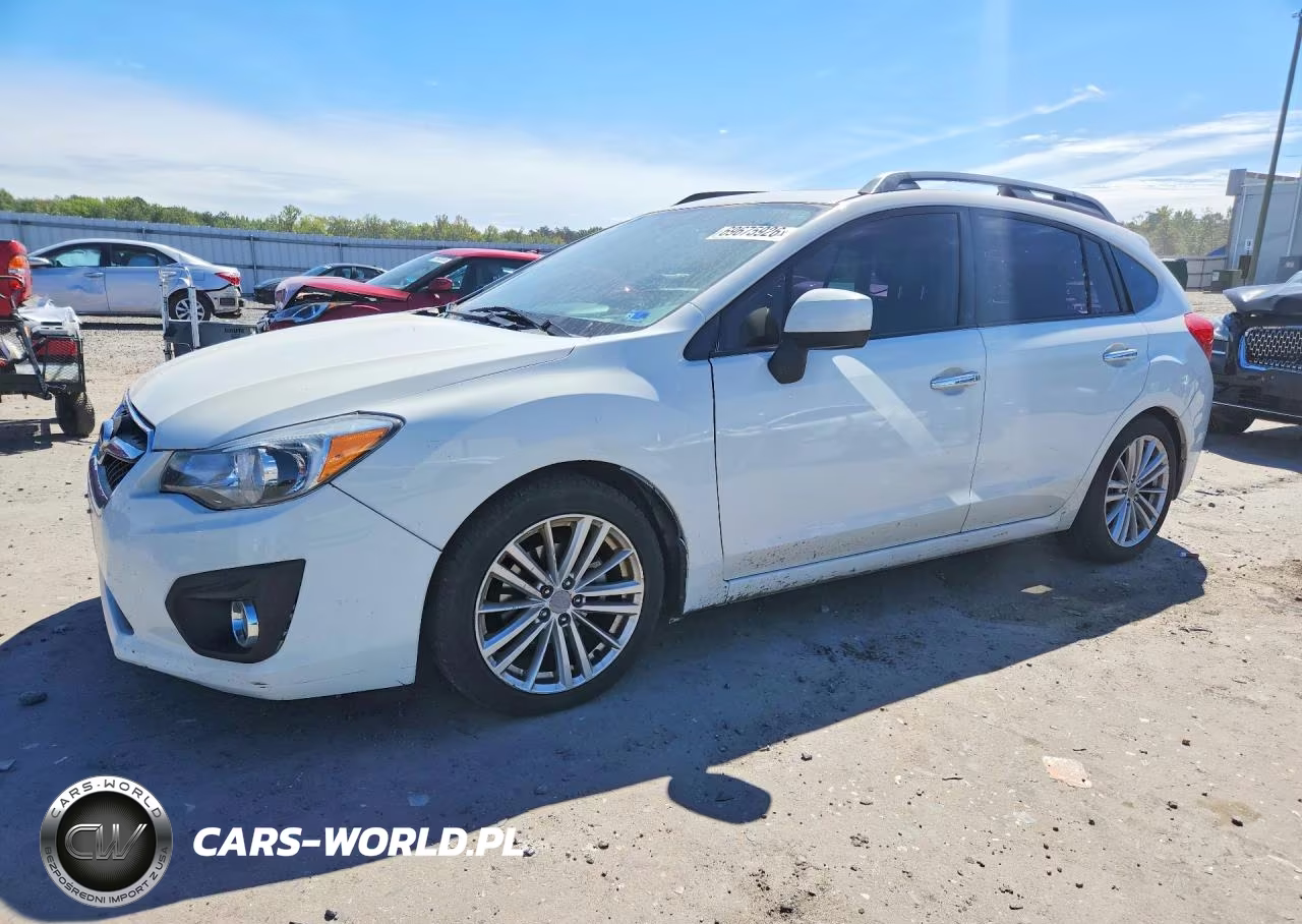 2013 Subaru Impreza Limited VIN:JF1GPAK62D2881009 - 1