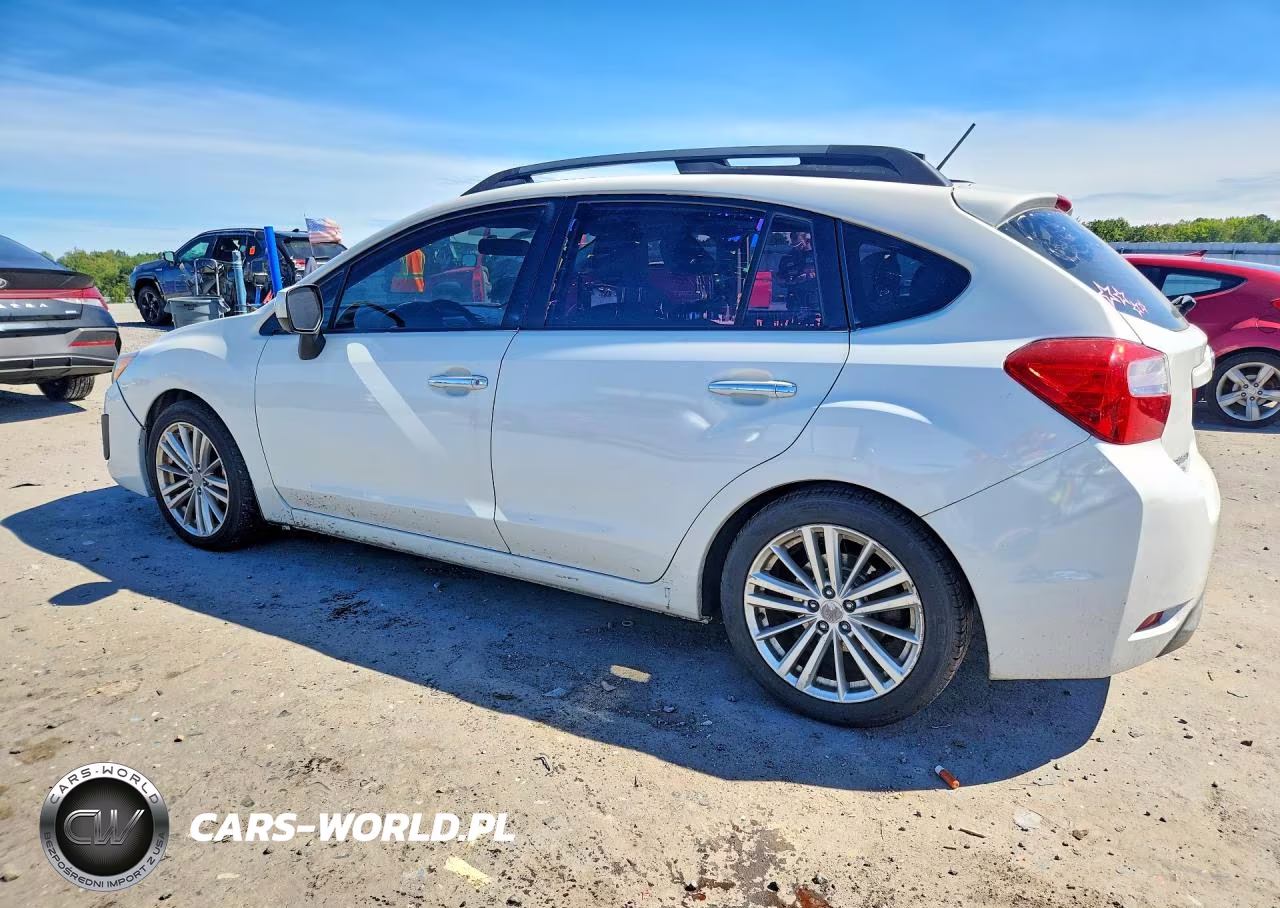 2013 Subaru Impreza Limited VIN:JF1GPAK62D2881009 - 2