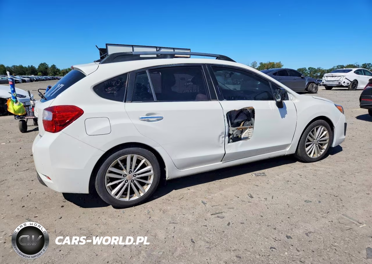 2013 Subaru Impreza Limited VIN:JF1GPAK62D2881009 - 3