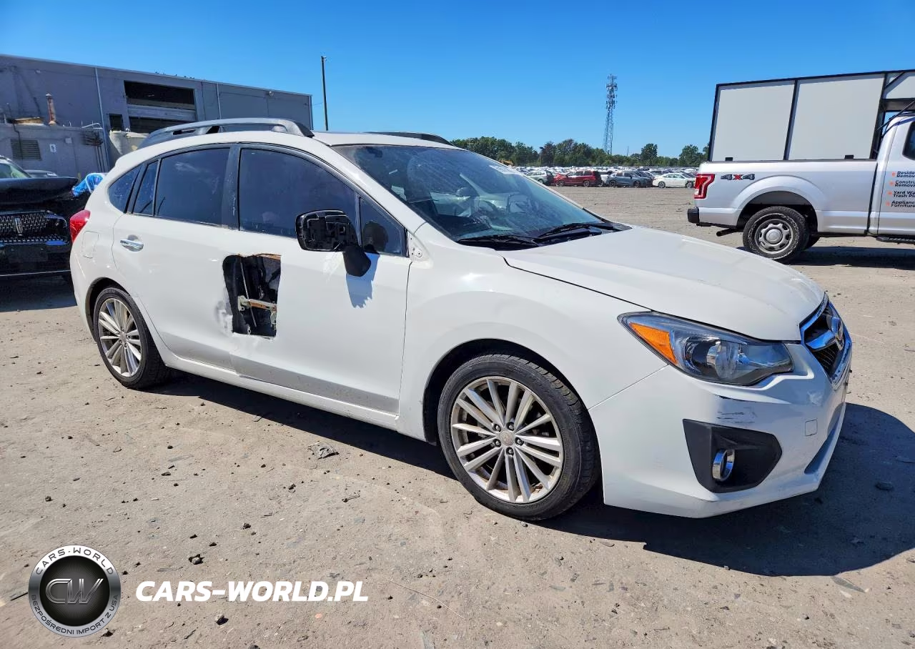2013 Subaru Impreza Limited VIN:JF1GPAK62D2881009 - 4