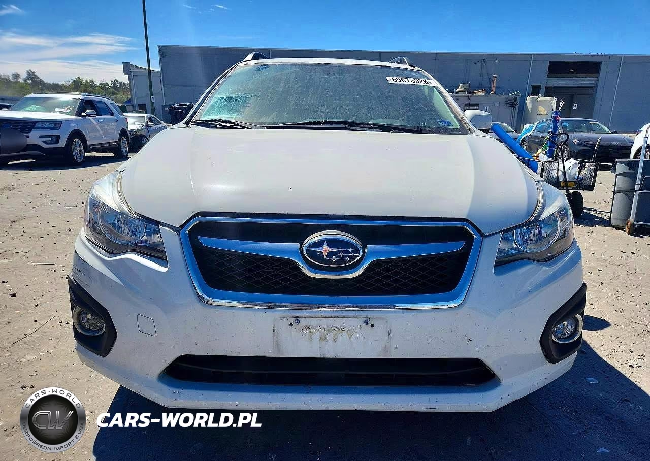 2013 Subaru Impreza Limited VIN:JF1GPAK62D2881009 - 5