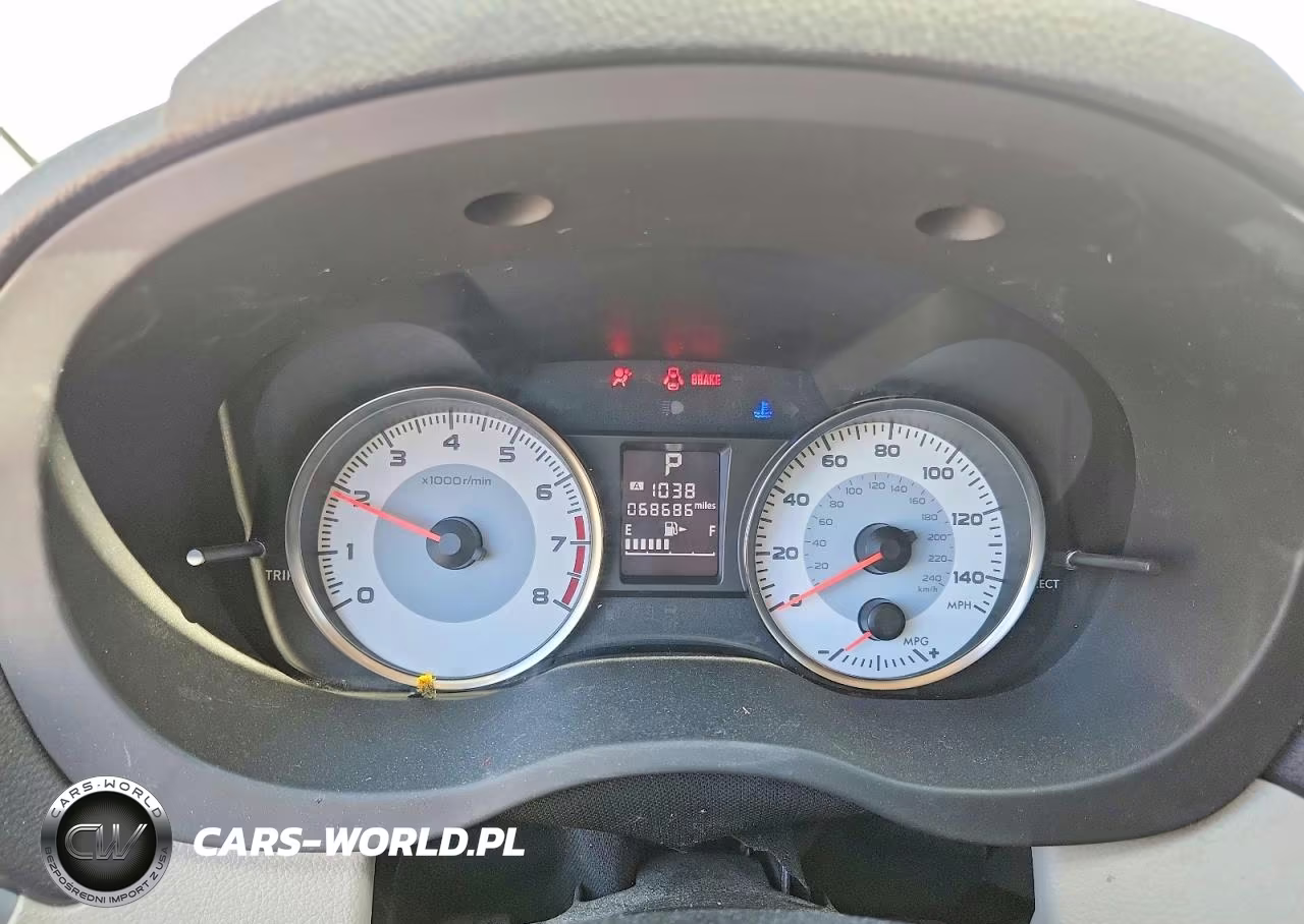 2013 Subaru Impreza Limited VIN:JF1GPAK62D2881009 - 9
