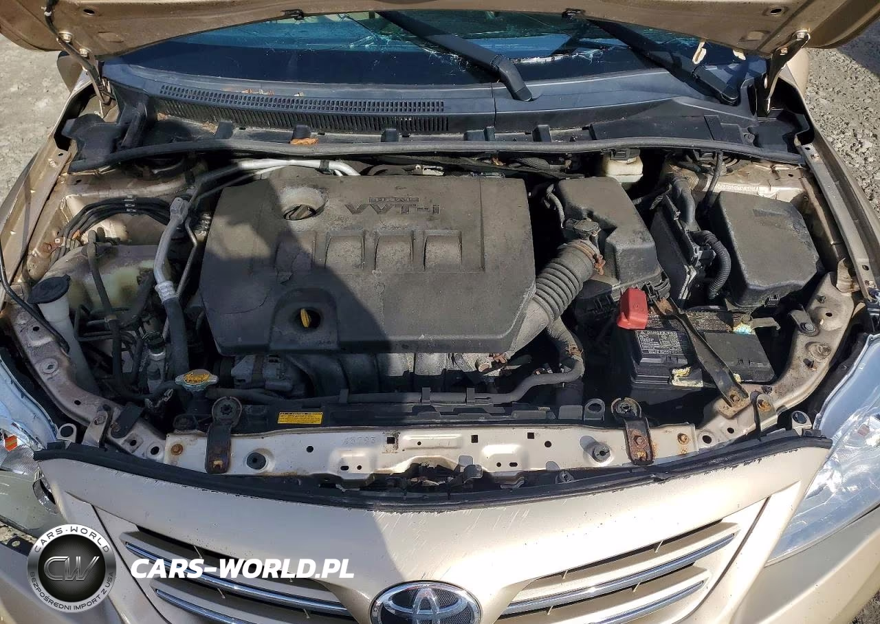 2013 Toyota Corolla Le VIN:5YFBU4EE5DP196571 - 11