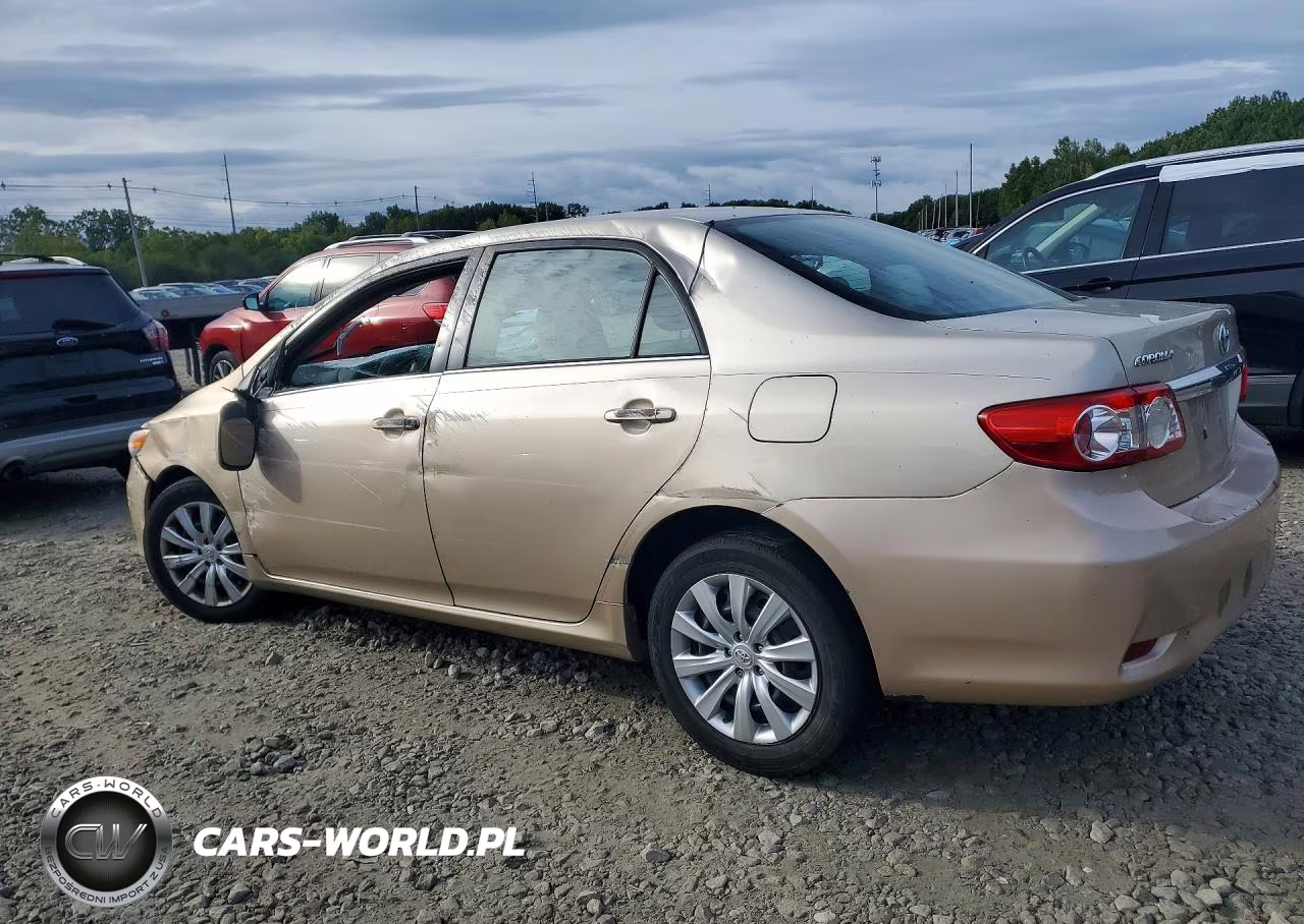 2013 Toyota Corolla Le VIN:5YFBU4EE5DP196571 - 2