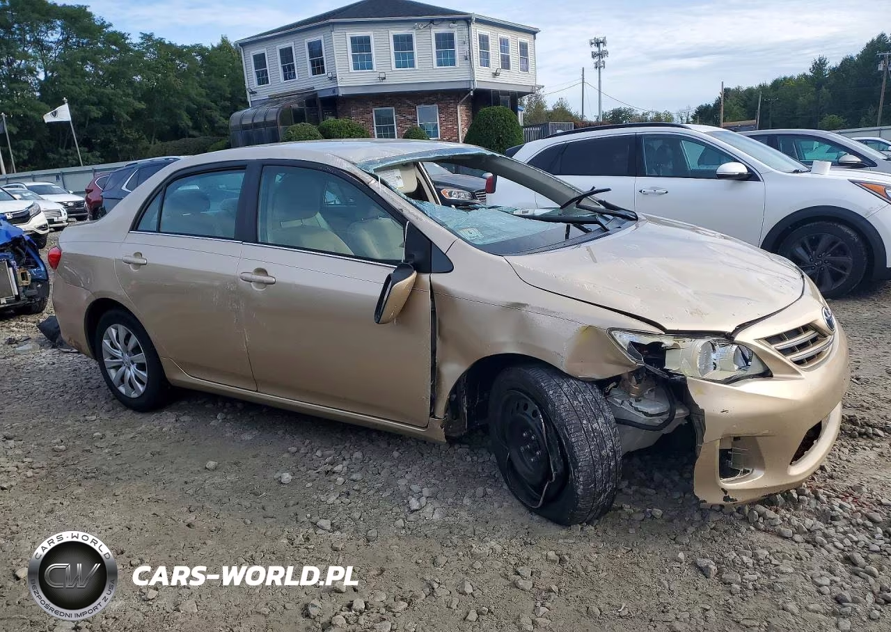 2013 Toyota Corolla Le VIN:5YFBU4EE5DP196571 - 4