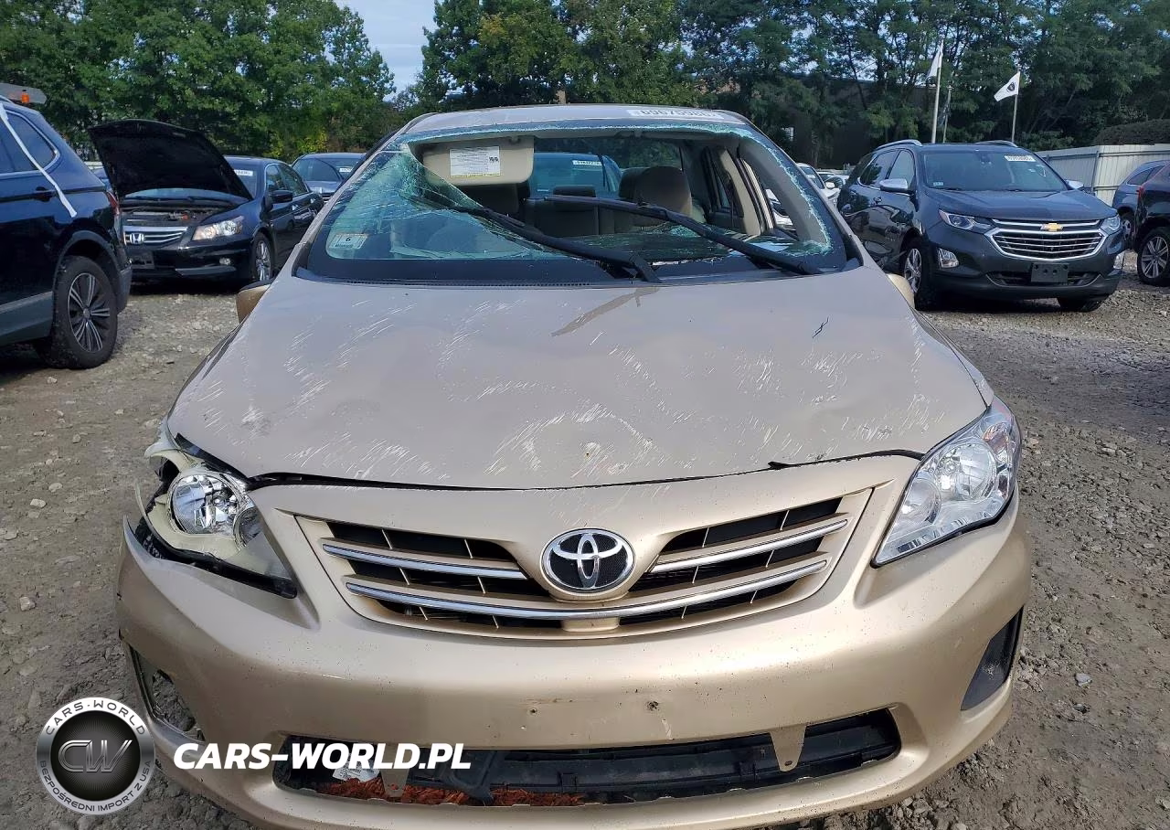 2013 Toyota Corolla Le VIN:5YFBU4EE5DP196571 - 5