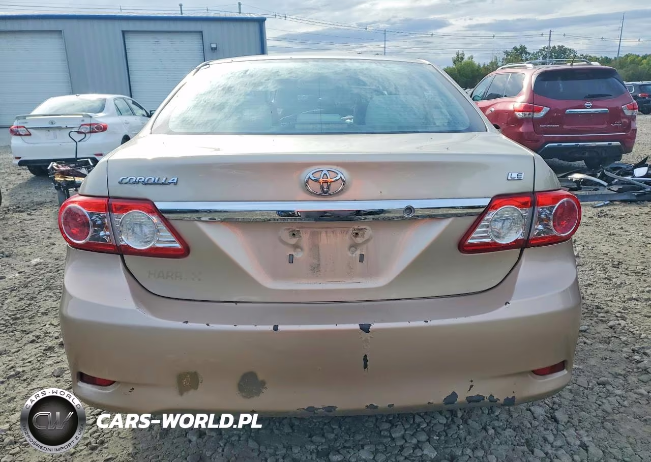 2013 Toyota Corolla Le VIN:5YFBU4EE5DP196571 - 6