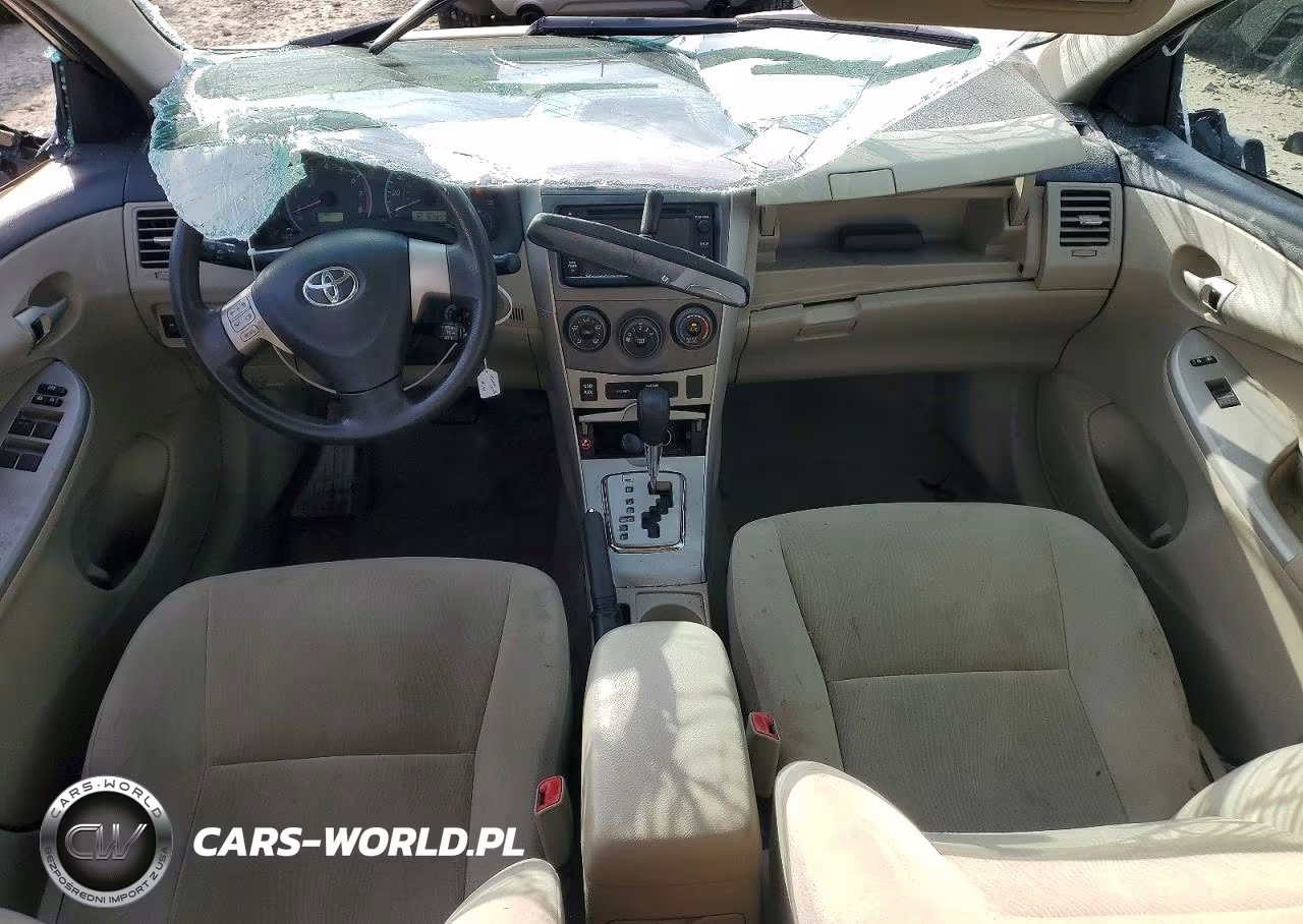 2013 Toyota Corolla Le VIN:5YFBU4EE5DP196571 - 8