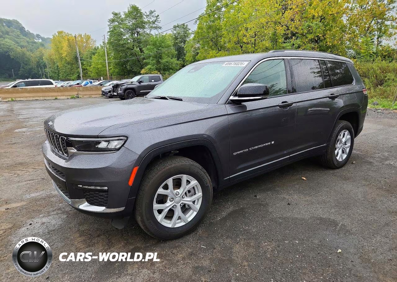 2023 Jeep Grand Cherokee L Limited