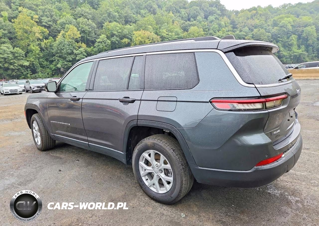 2023 Jeep Grand Cherokee L Limited VIN:1C4RJKBG2P8880222 - 2