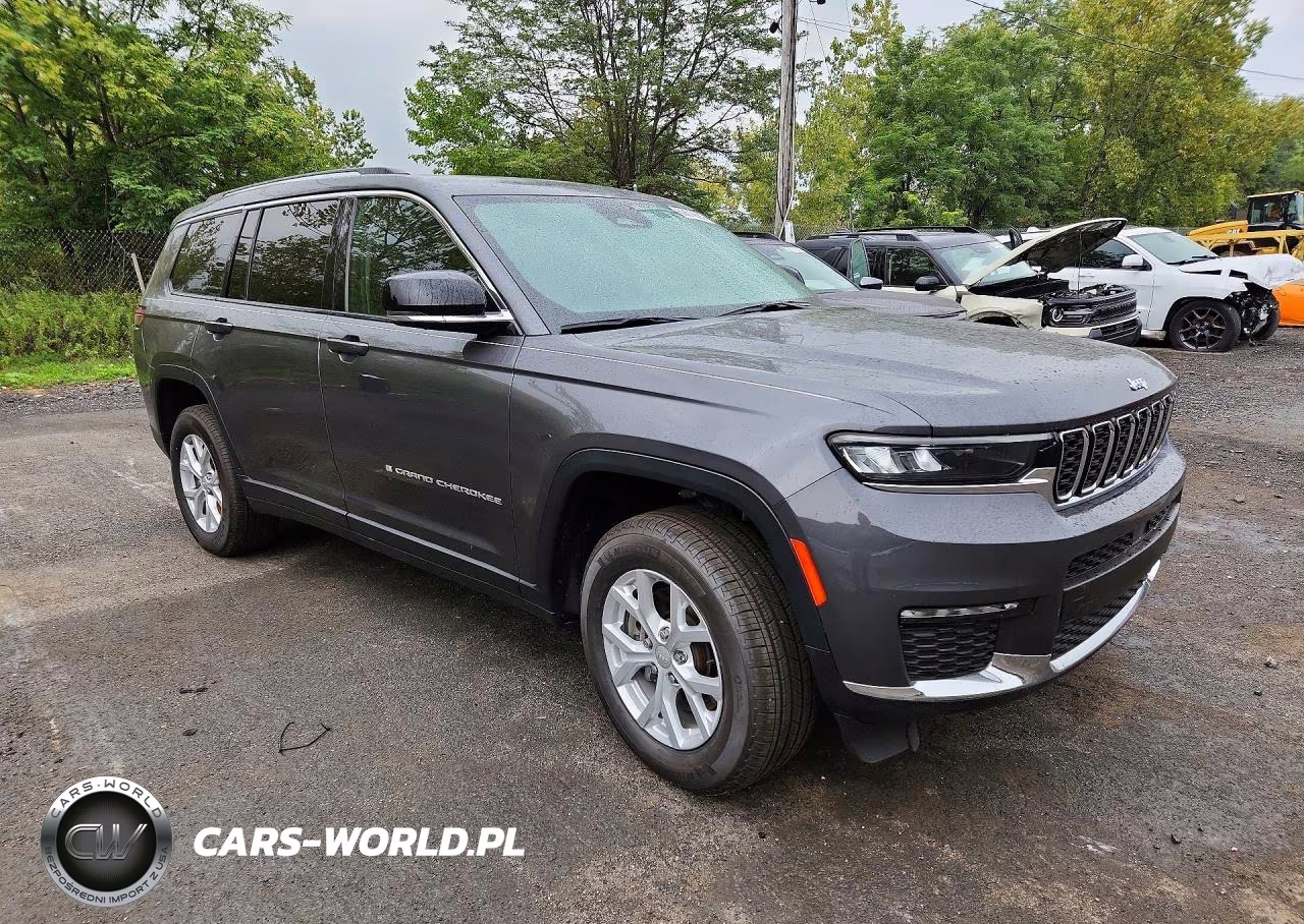 2023 Jeep Grand Cherokee L Limited VIN:1C4RJKBG2P8880222 - 4