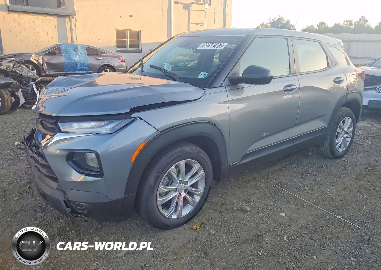 2023 Chevrolet Trailblazer Ls – zdjęcie 1 z 12