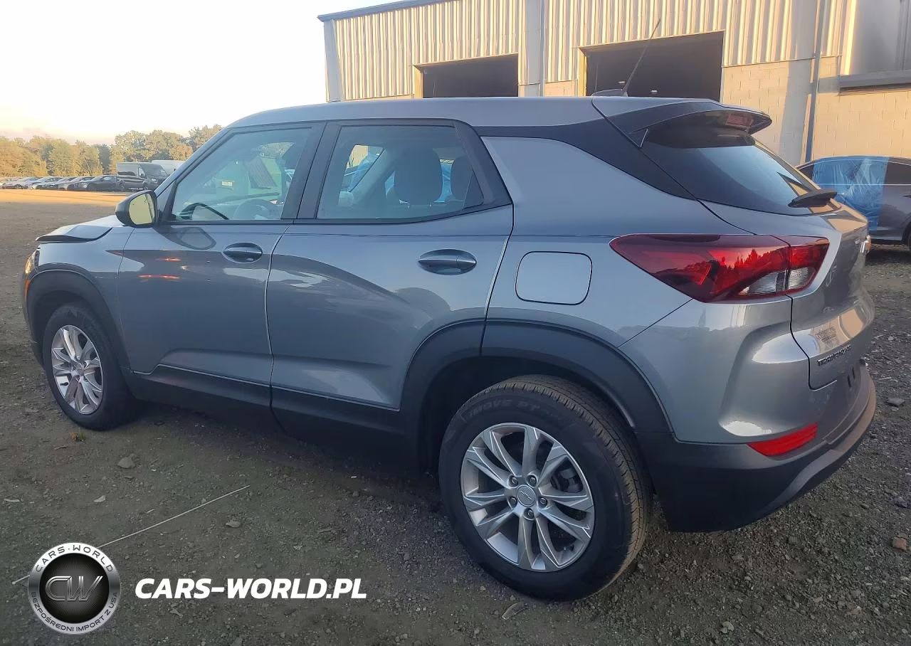 2023 Chevrolet Trailblazer Ls VIN:KL79MMS24PB214387 - 2