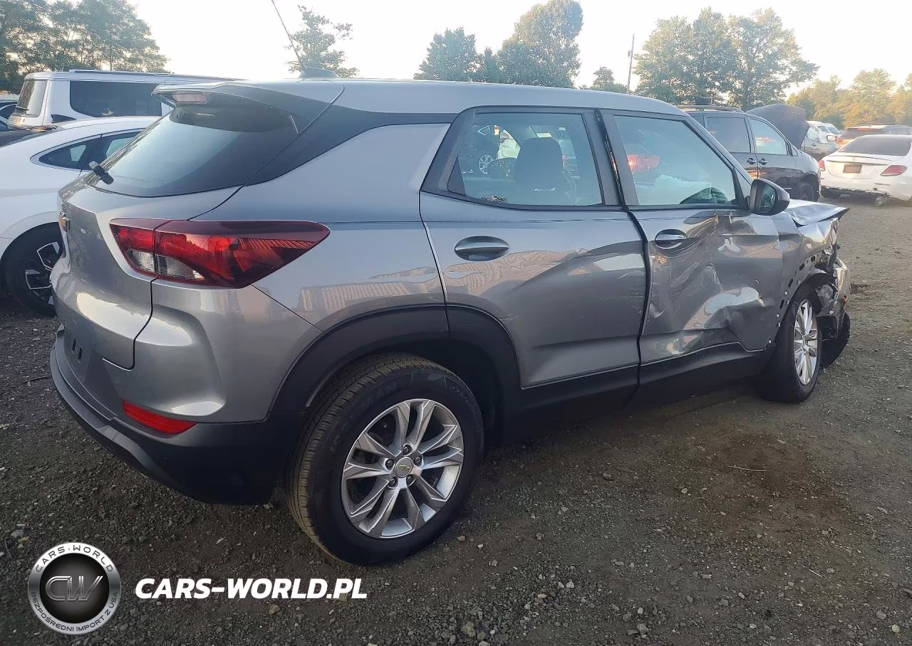 2023 Chevrolet Trailblazer Ls VIN:KL79MMS24PB214387 - 3