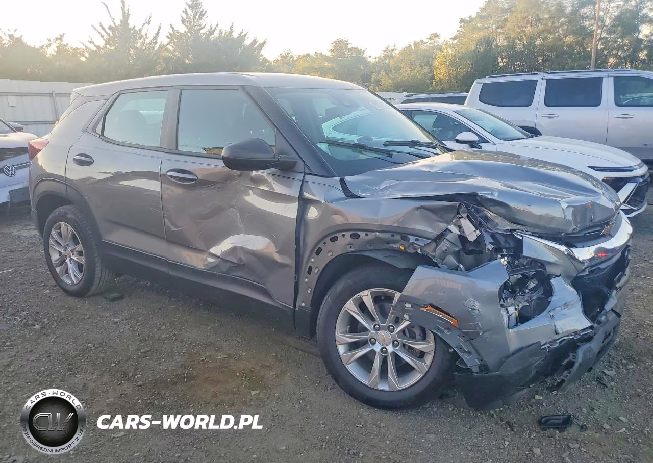 2023 Chevrolet Trailblazer Ls VIN:KL79MMS24PB214387 - 4